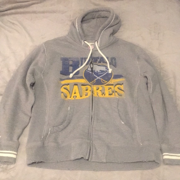Mitchell & Ness Buffalo Sabres Jacket (Size Large) Men’s - Picture 1 of 12